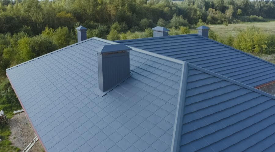 Professional metal roof installation in Midway, WV